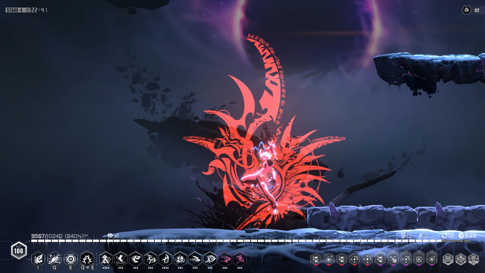 BlazBlue Entropy Effect Preview 1