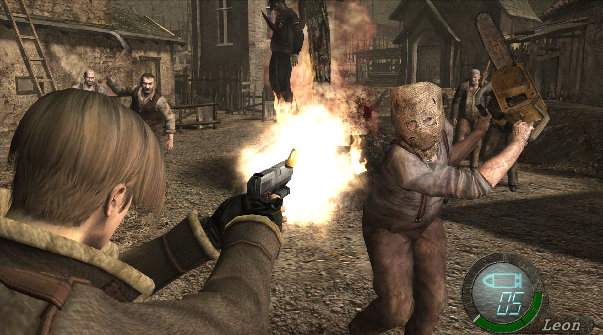 Resident Evil 4 (2005) Preview 5