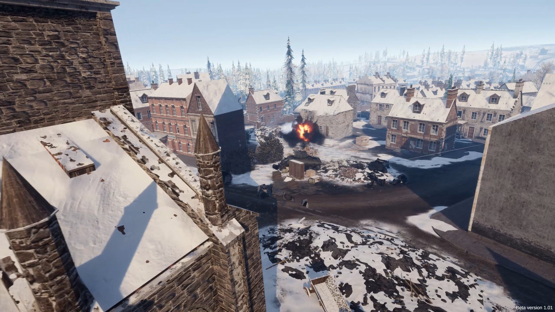 Sherman Commander Preview 4