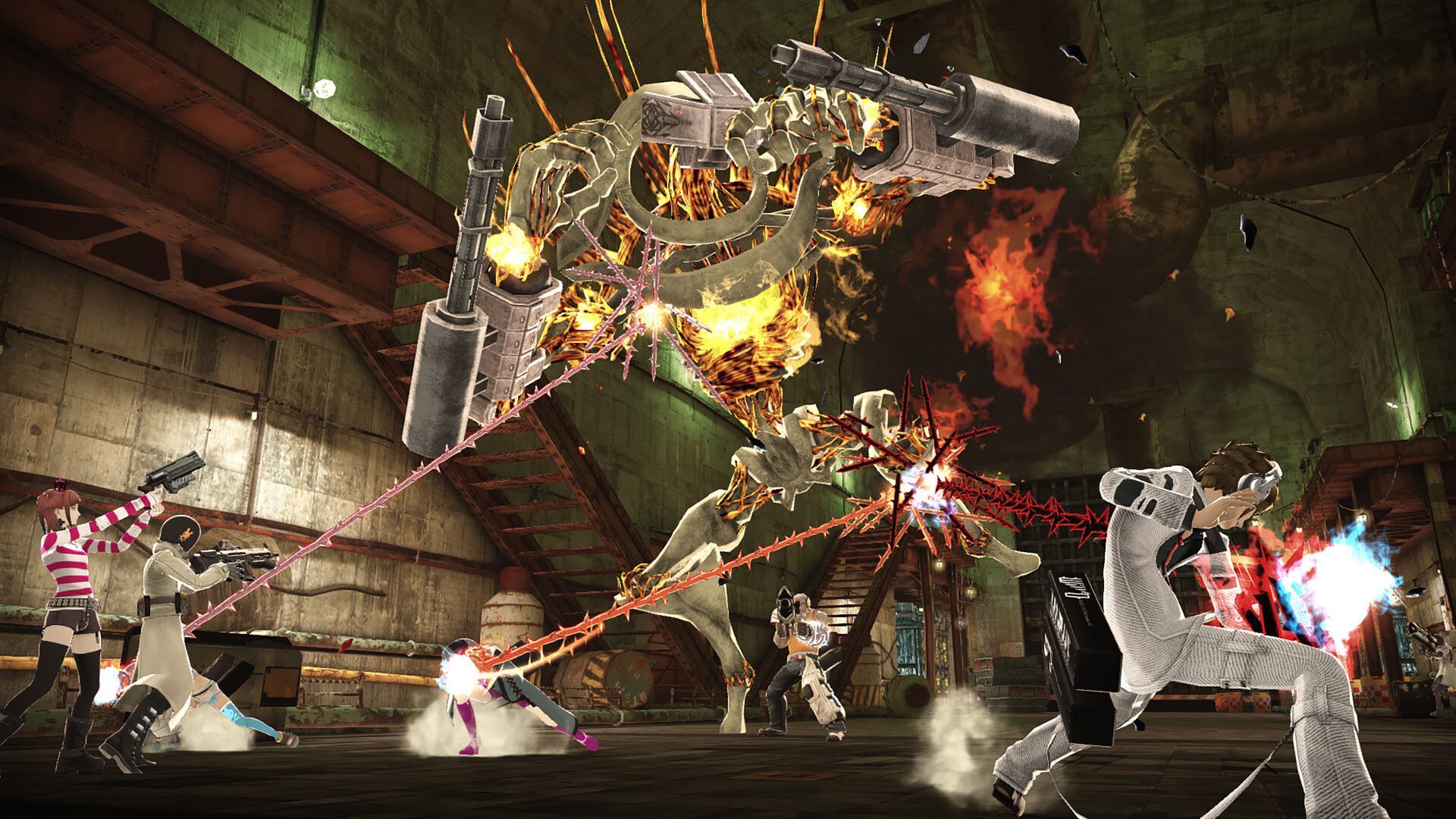FREEDOM WARS Remastered Preview 4
