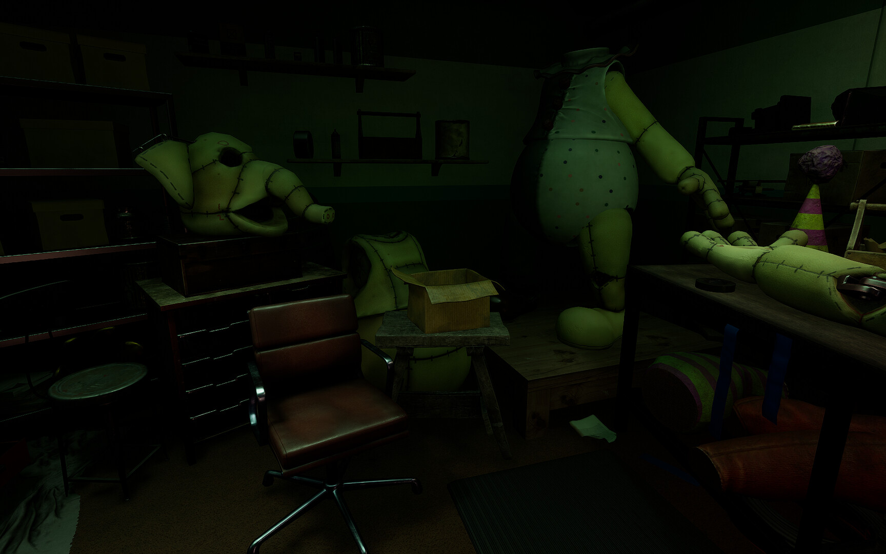 Five Nights at Freddy’s: Secret of the Mimic Preview 1