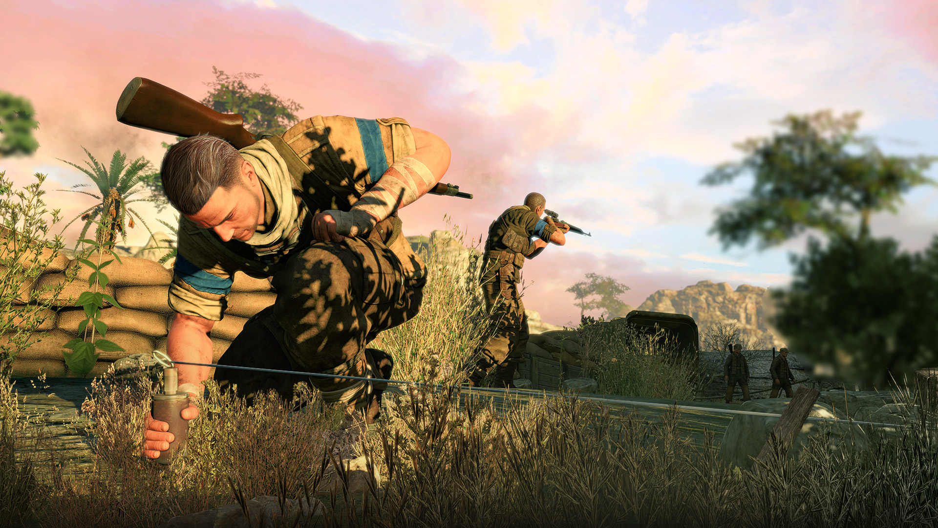 Sniper Elite 3 Preview 4