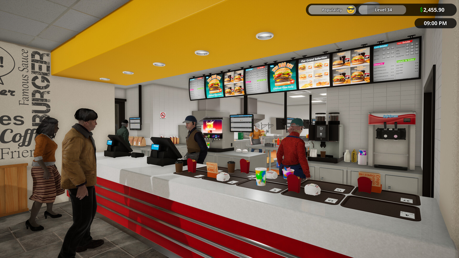 Fast Food Simulator Preview 2