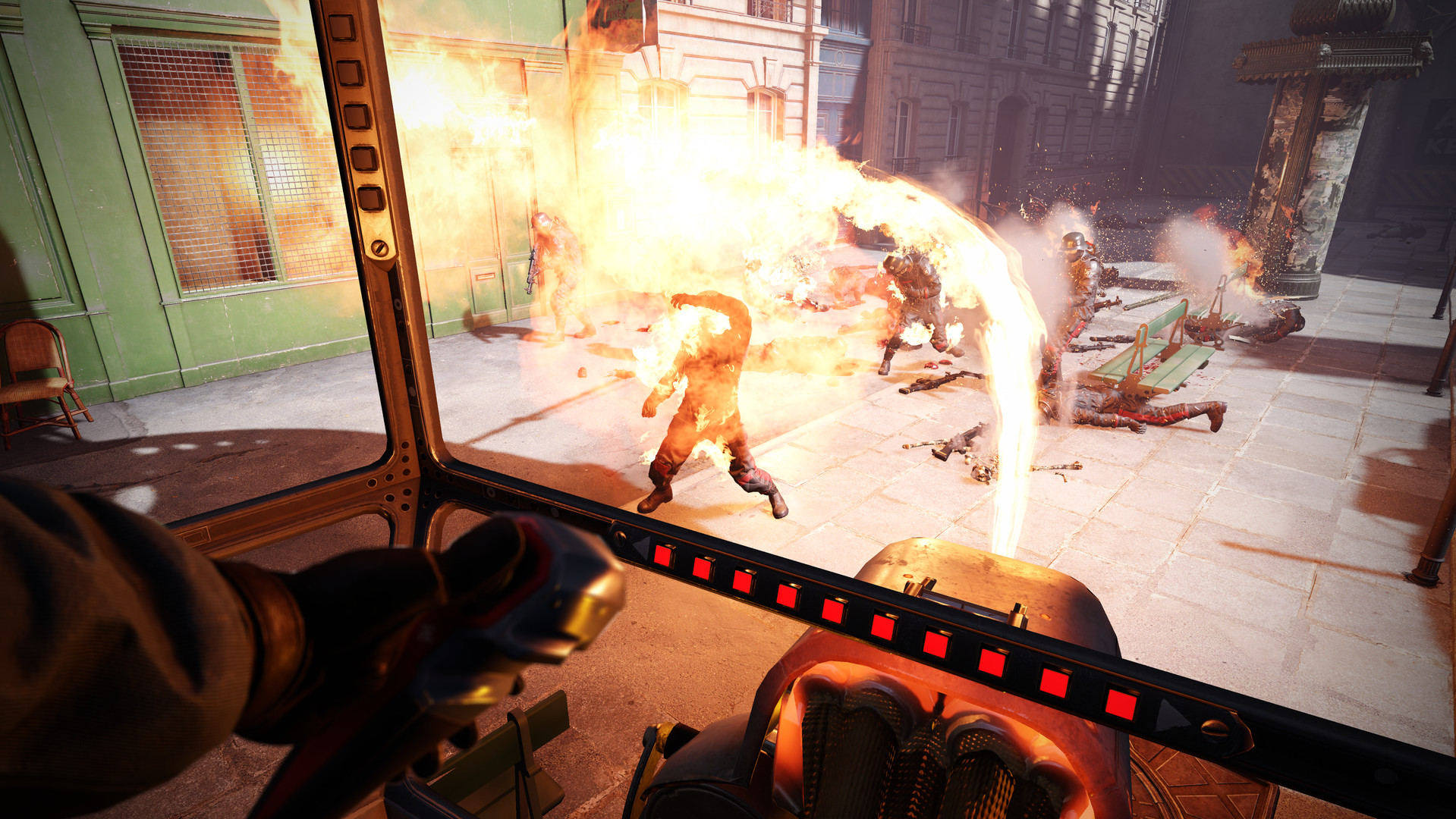 Wolfenstein: Cyberpilot Preview 4