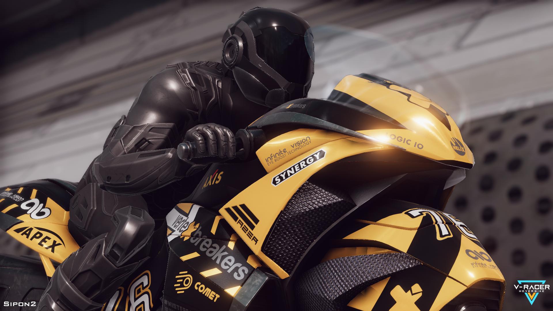 V-Racer Hoverbike Preview 1