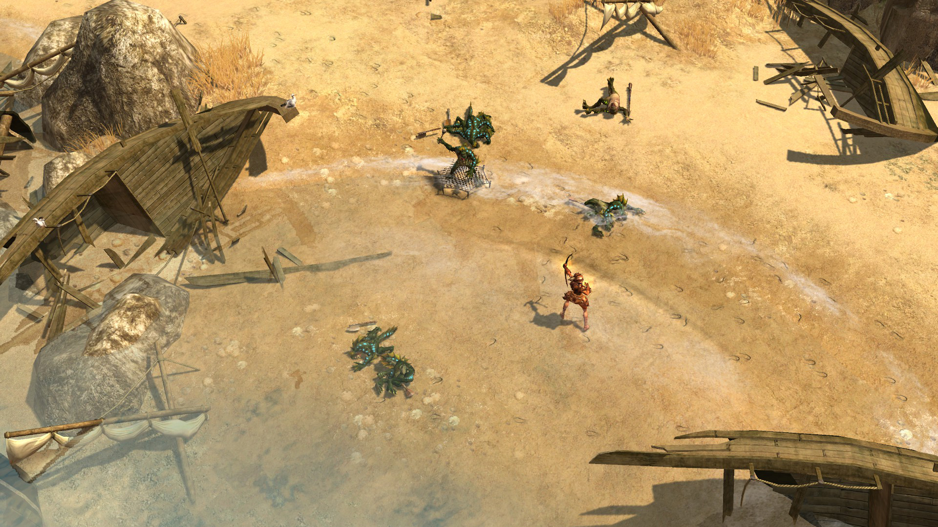 Titan Quest Anniversary Edition Preview 2