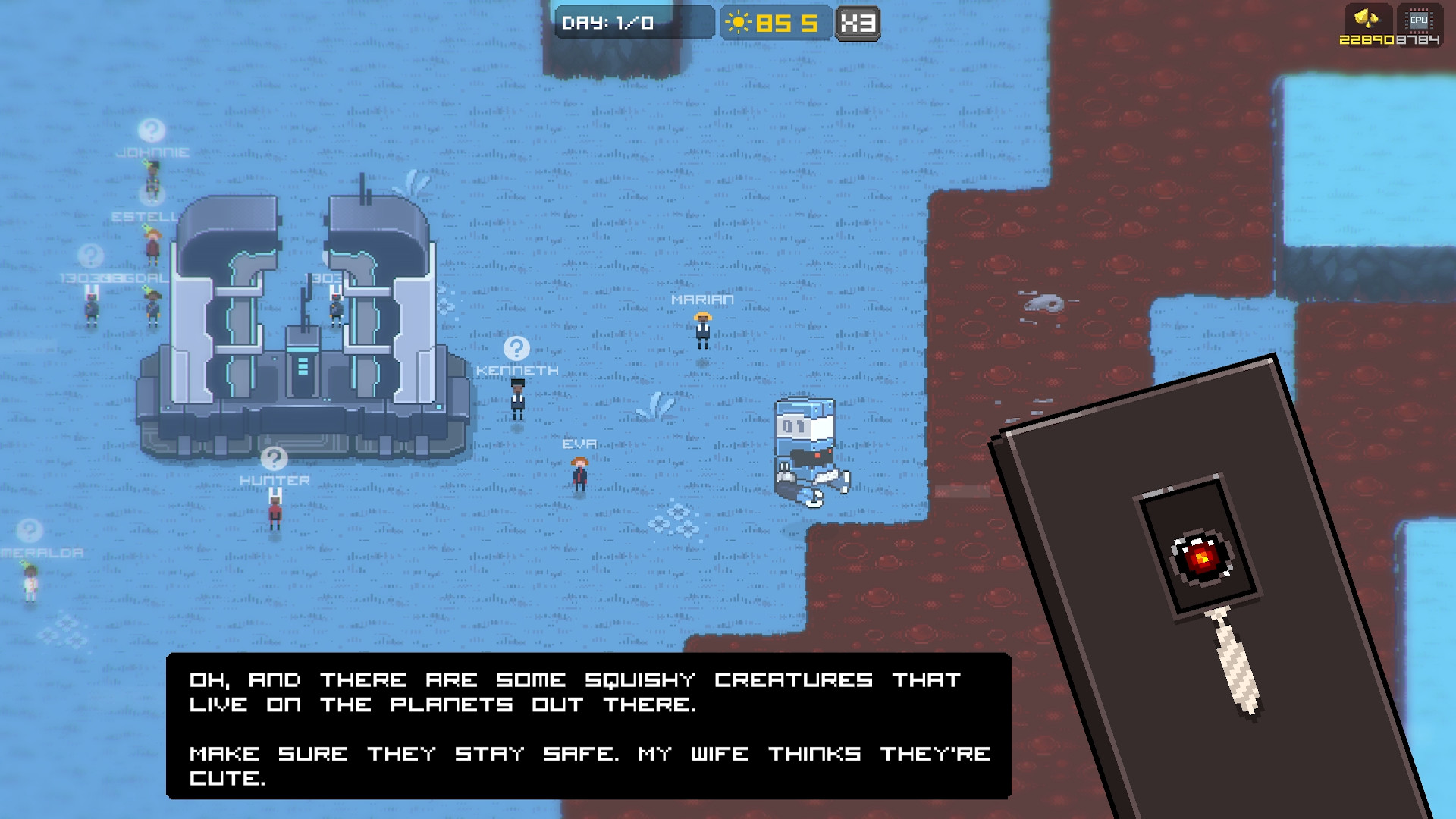 Freaking Meatbags Preview 1