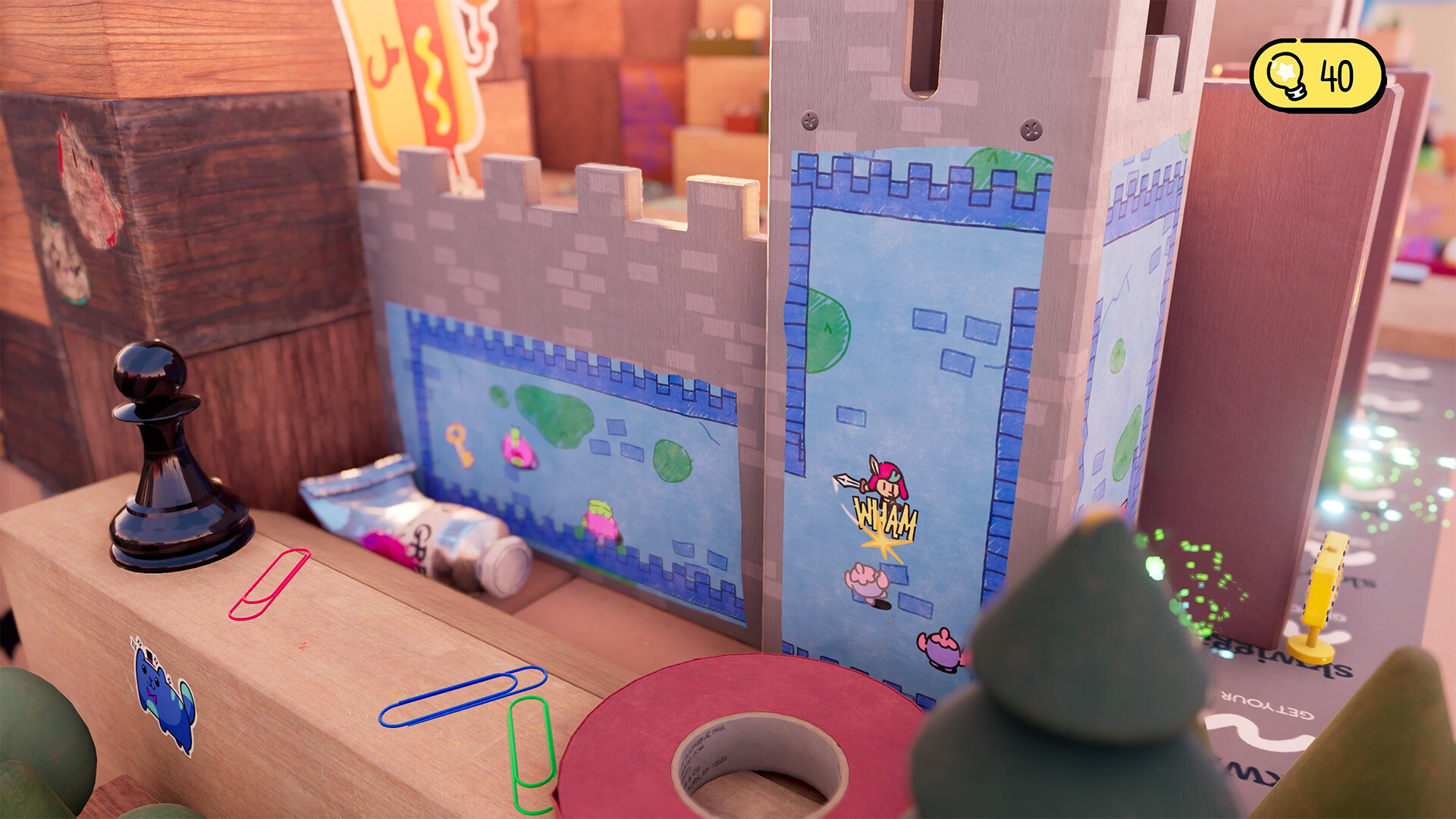 The Plucky Squire Preview 2