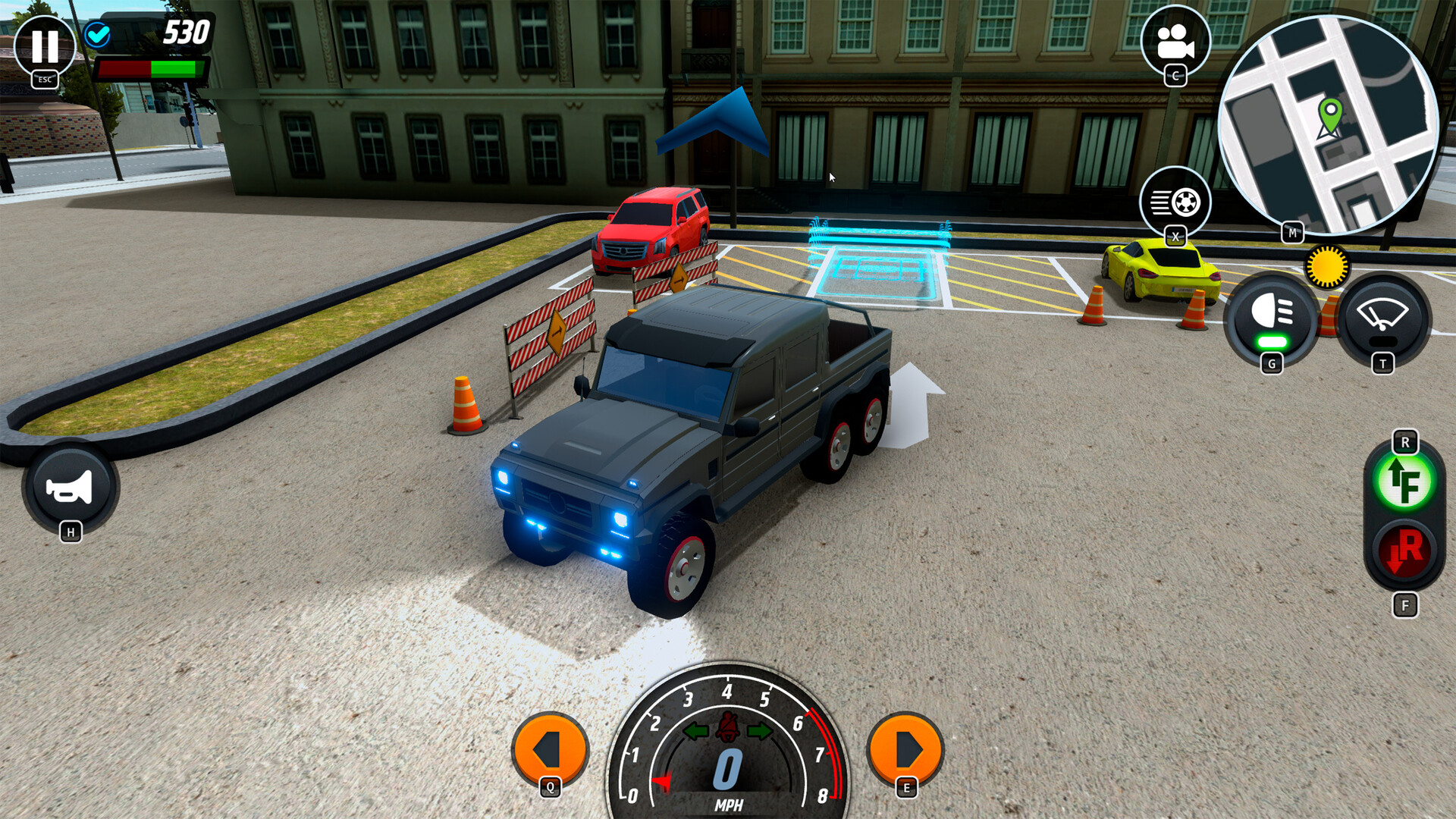 Car Driving School Simulator Preview 4