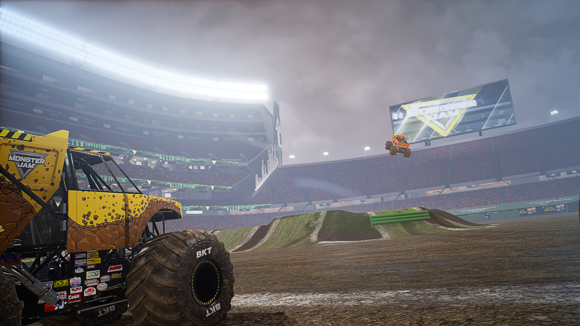 Monster Jam Steel Titans Preview 3