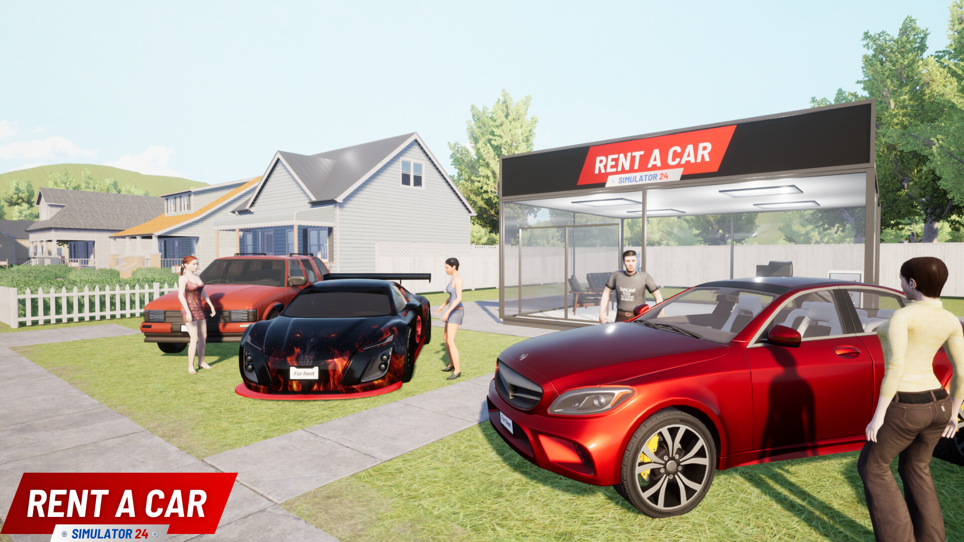 Rent A Car Simulator 24 Preview 4