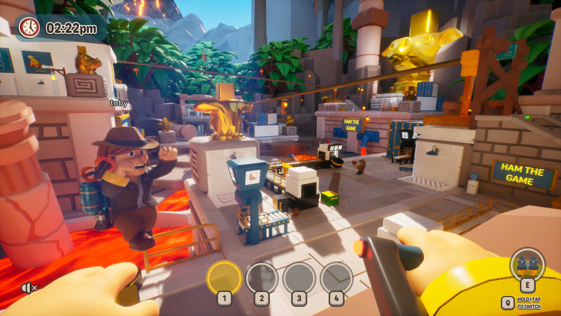 HAM: The Game Preview 2