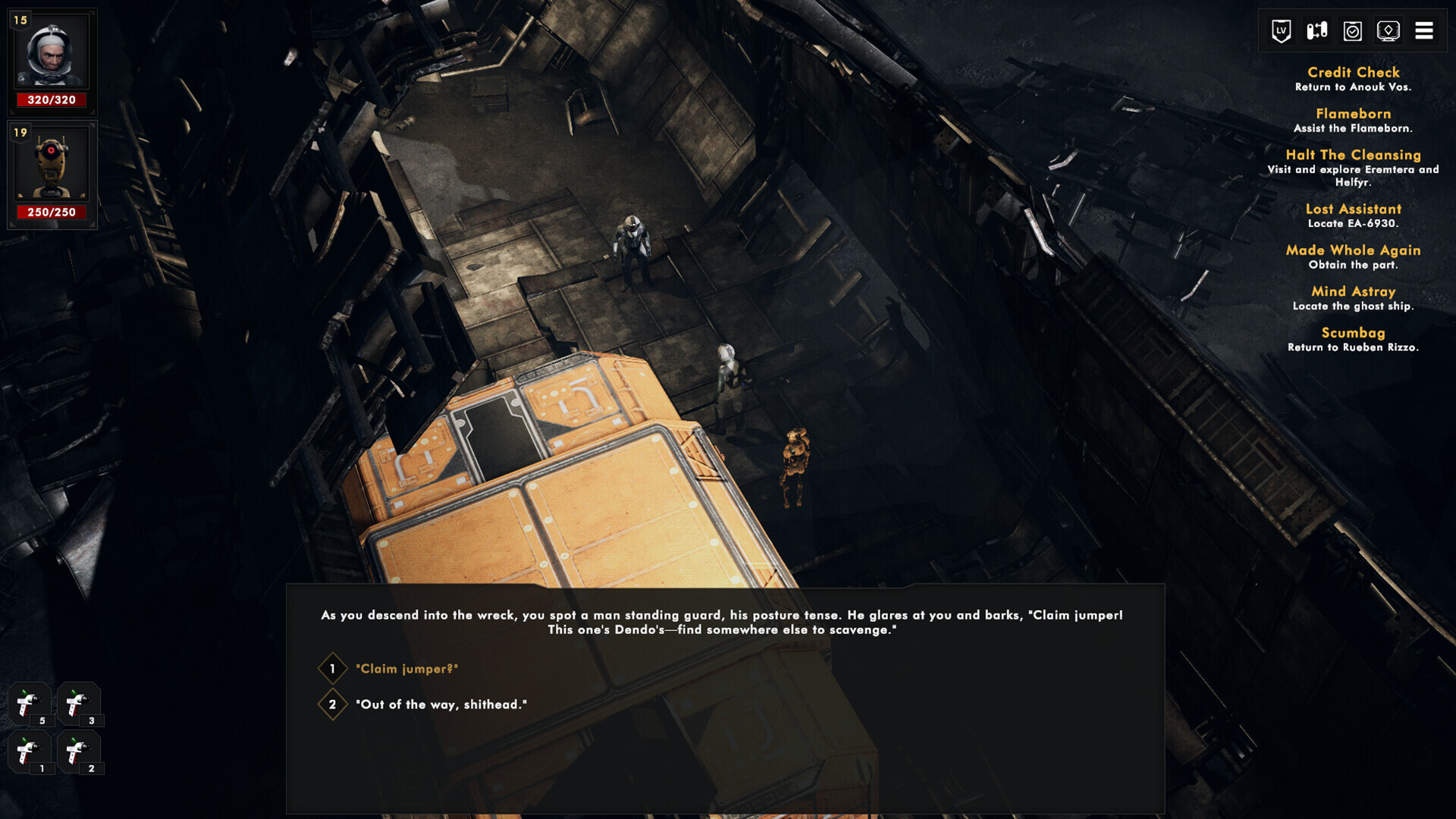 Sector Unknown Preview 1