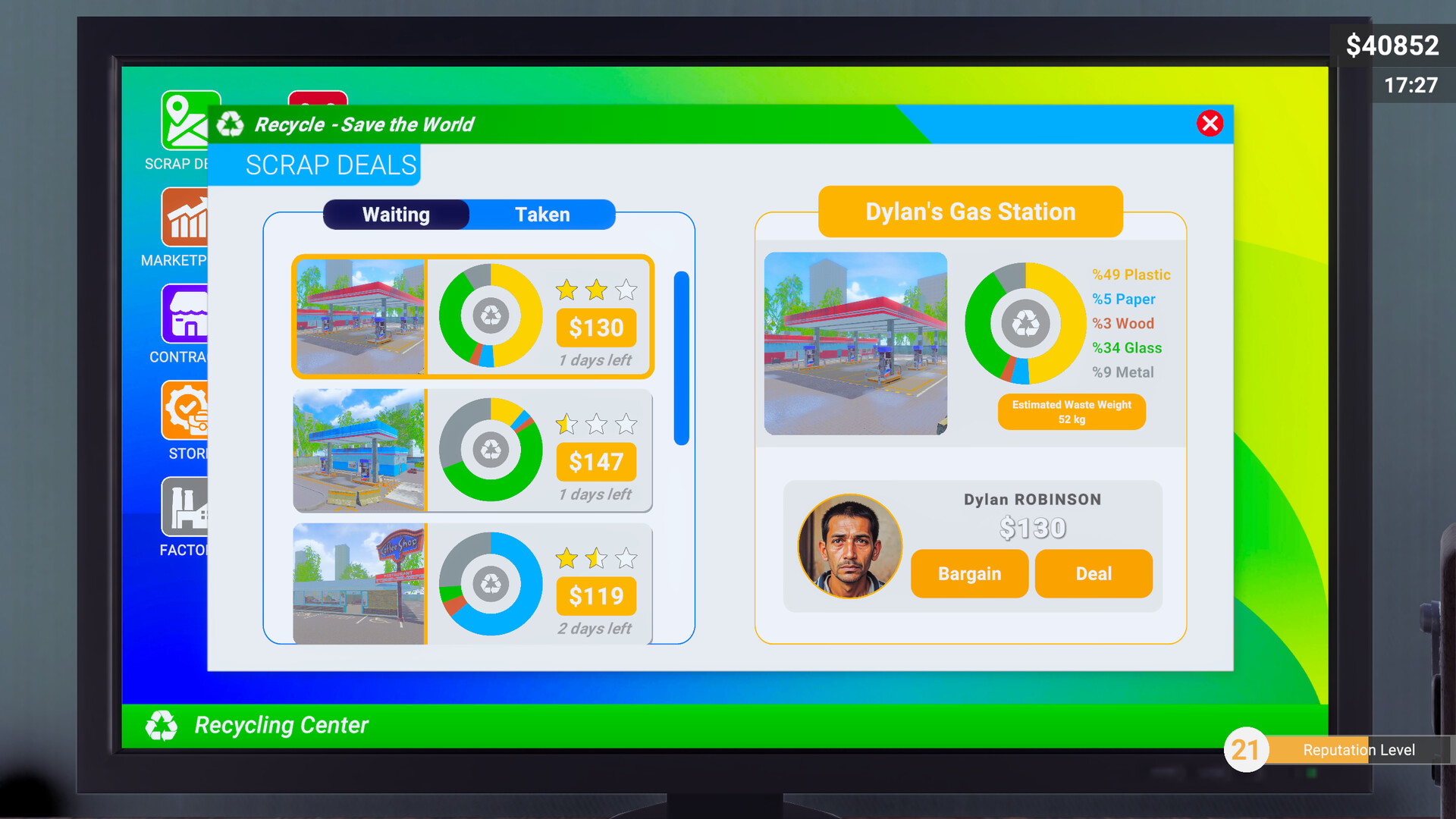 Recycling Center Simulator Preview 3