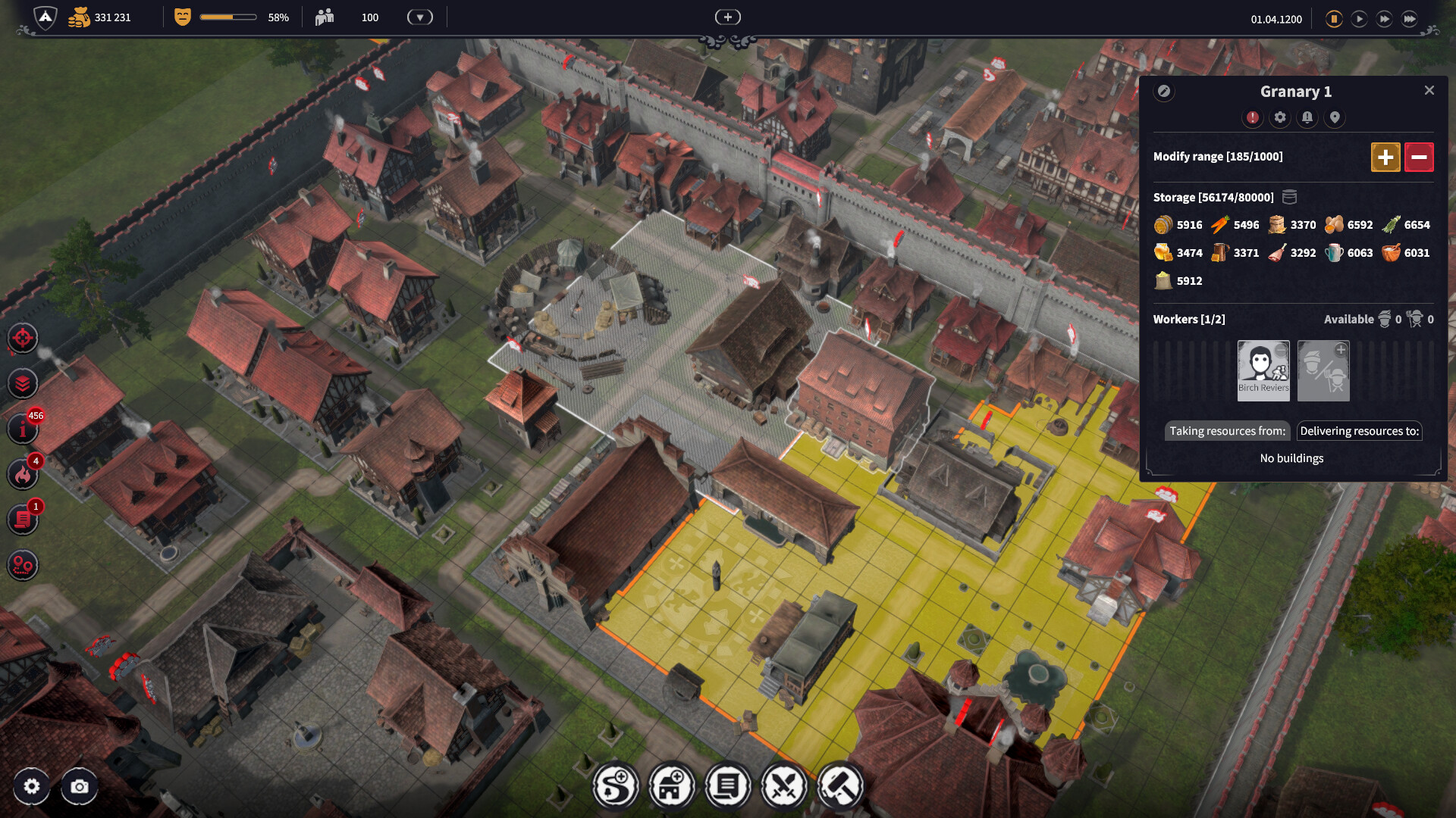 Feudal Baron: King’s Land Preview 1