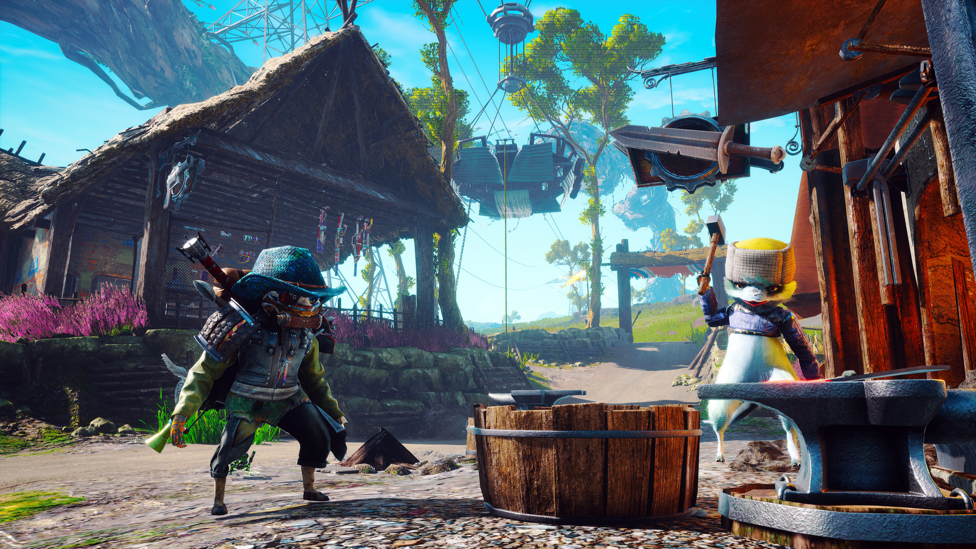 BIOMUTANT Preview 3