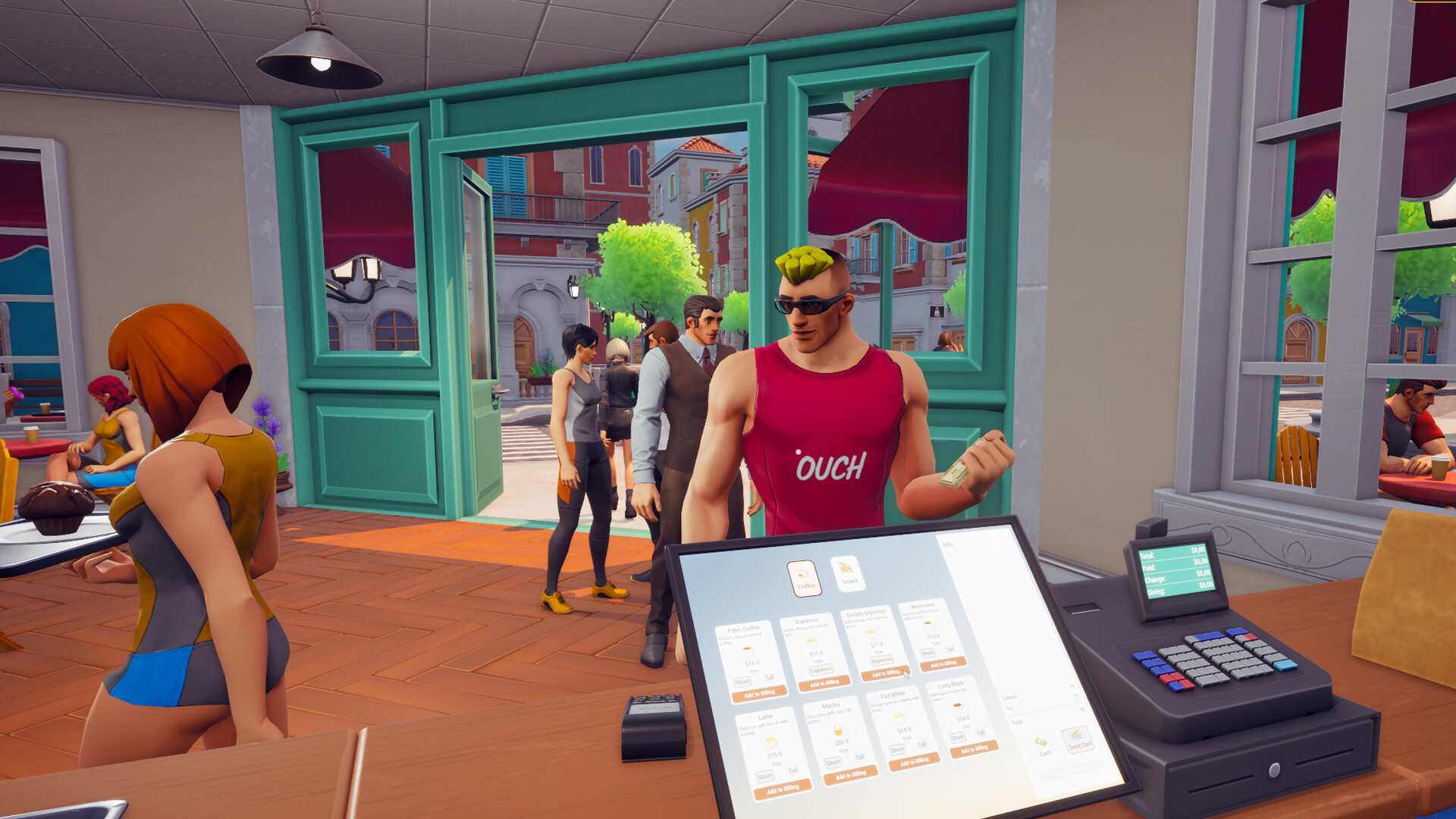 The Roast — Coffee Shop Simulator Preview 3