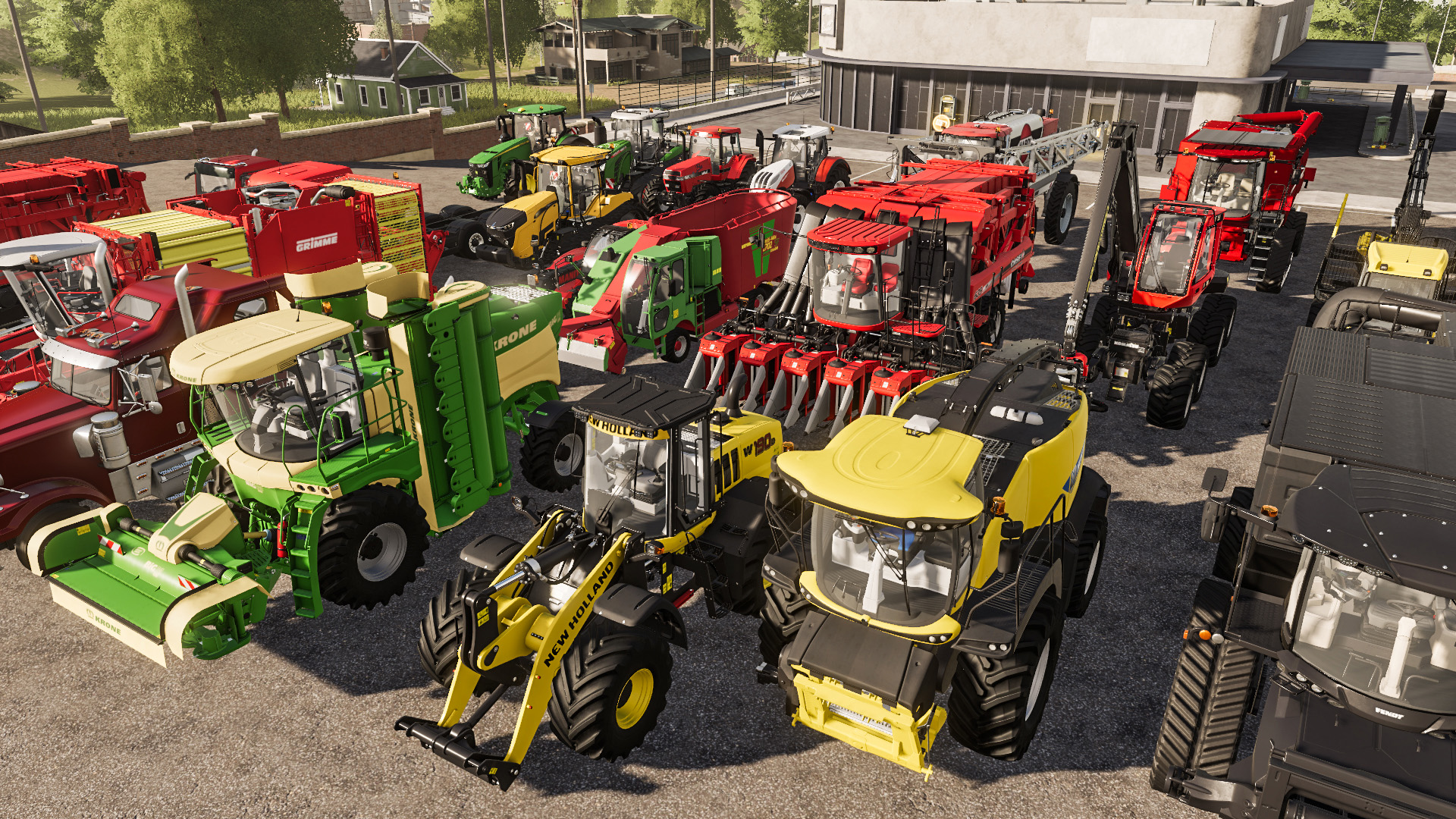 Farming Simulator 19 Preview 2
