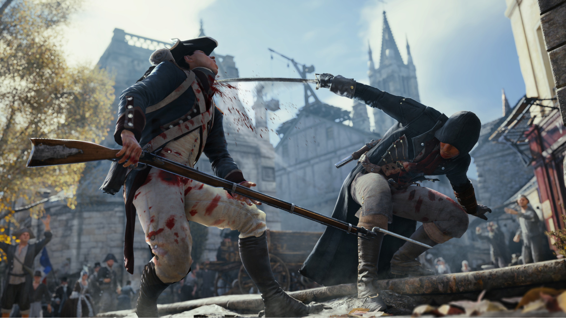 Assassin’s Creed® Unity Preview 4