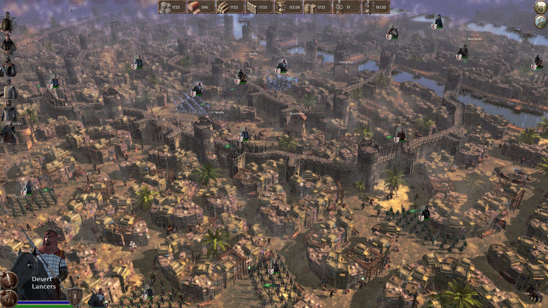 Knights of the Crusades Preview 2