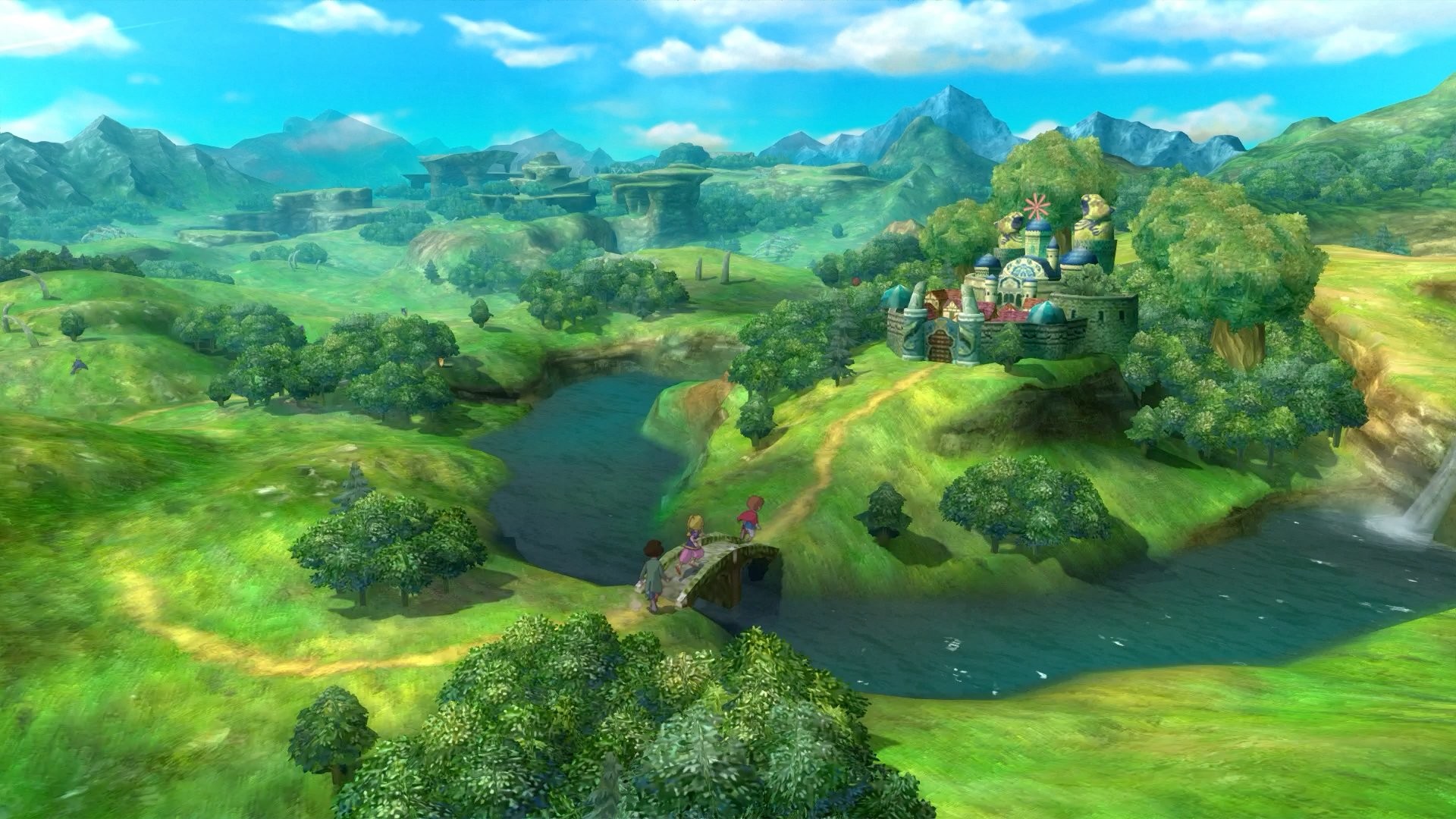 Ni no Kuni Wrath of the White Witch™ Remastered Preview 2