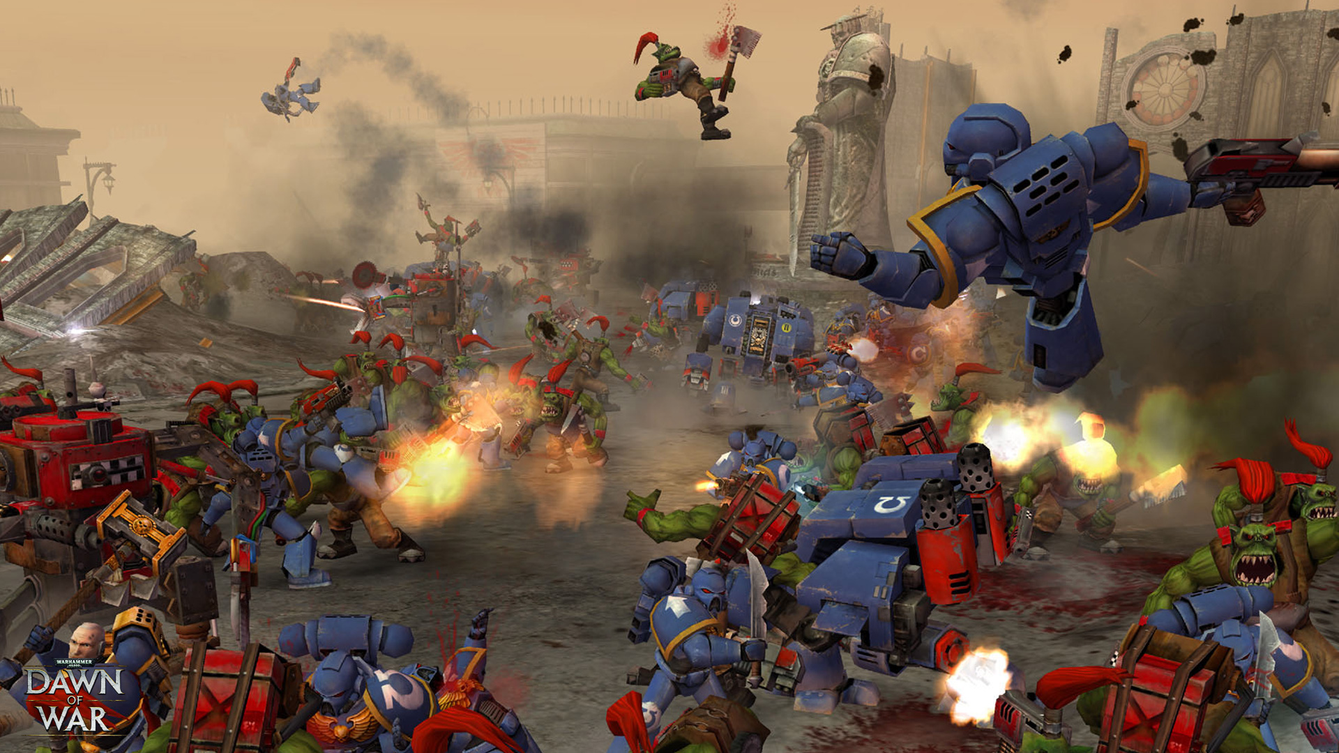 Warhammer 40,000: Dawn of War — Anniversary Edition Preview 1