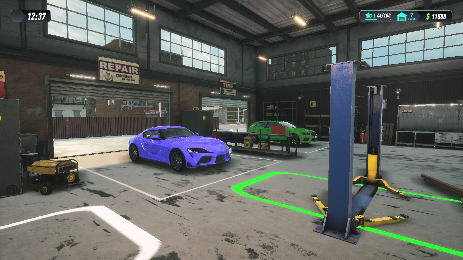 Car Service Simulator Preview 5