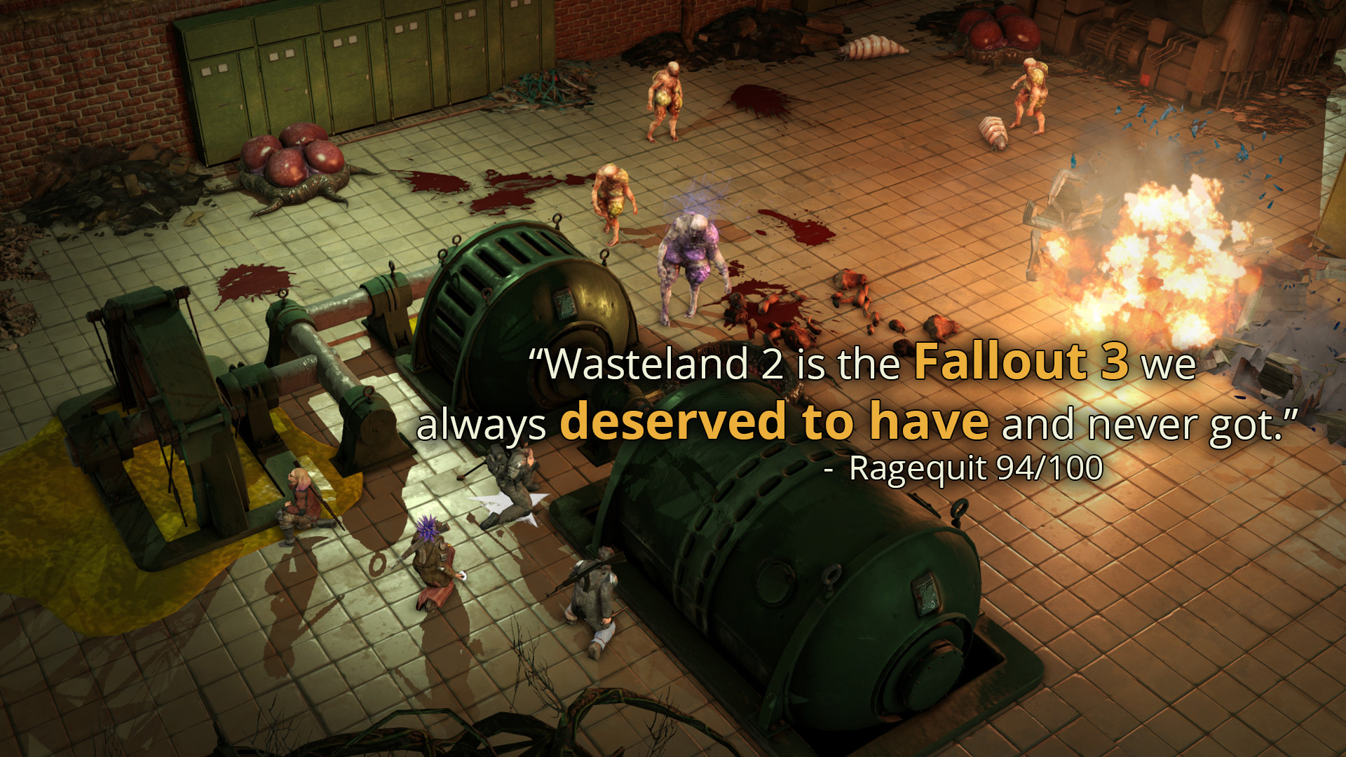 Wasteland 2: Director’s Cut Preview 3
