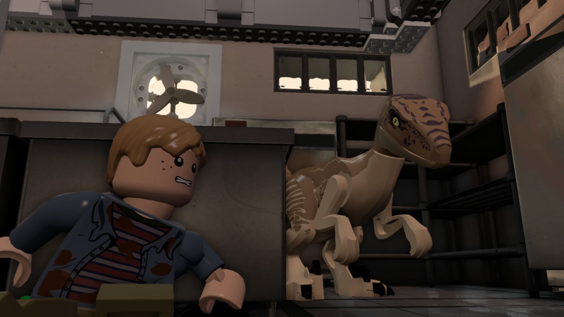 LEGO® Jurassic World Preview 1