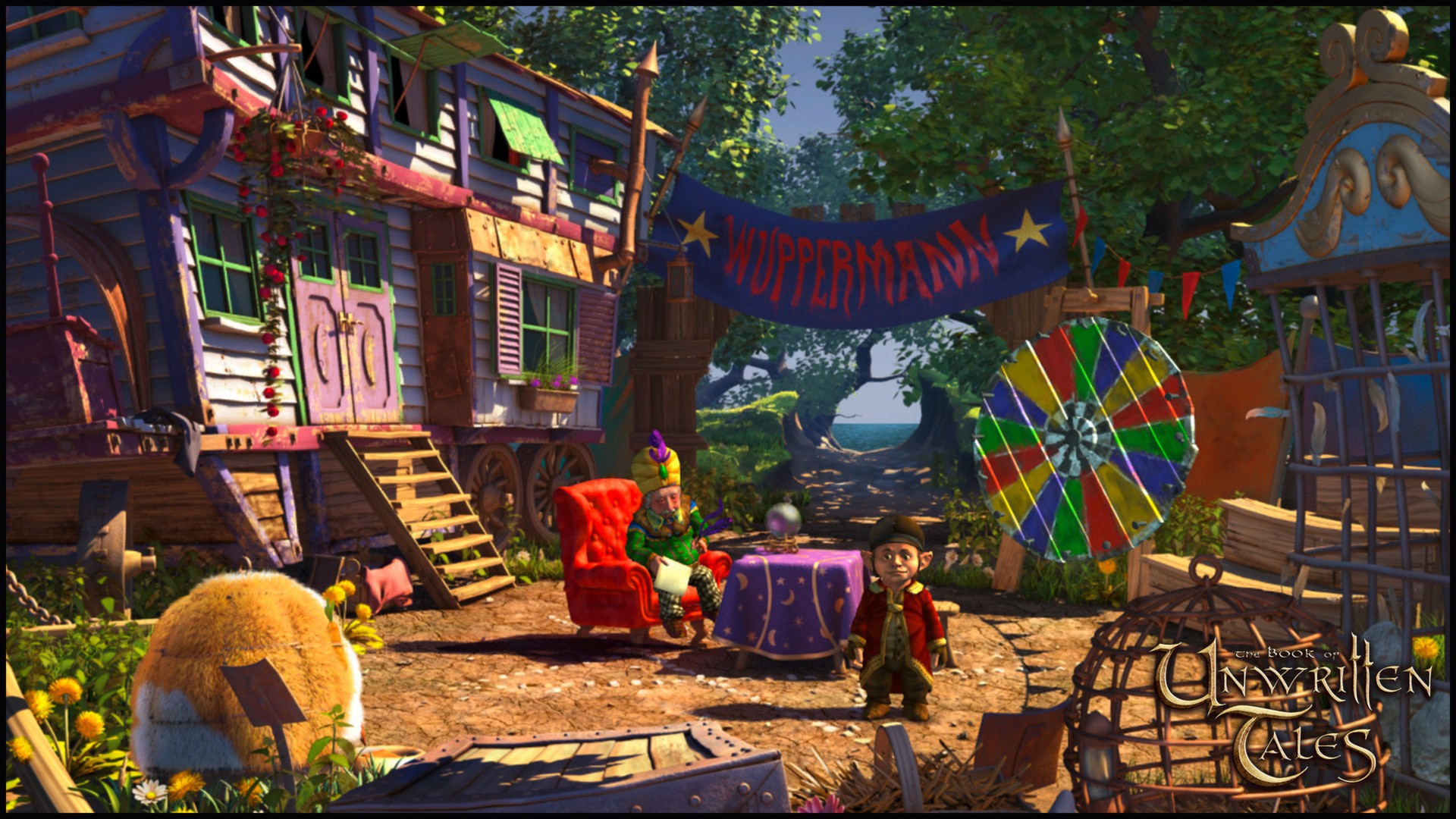 The Book of Unwritten Tales Preview 2