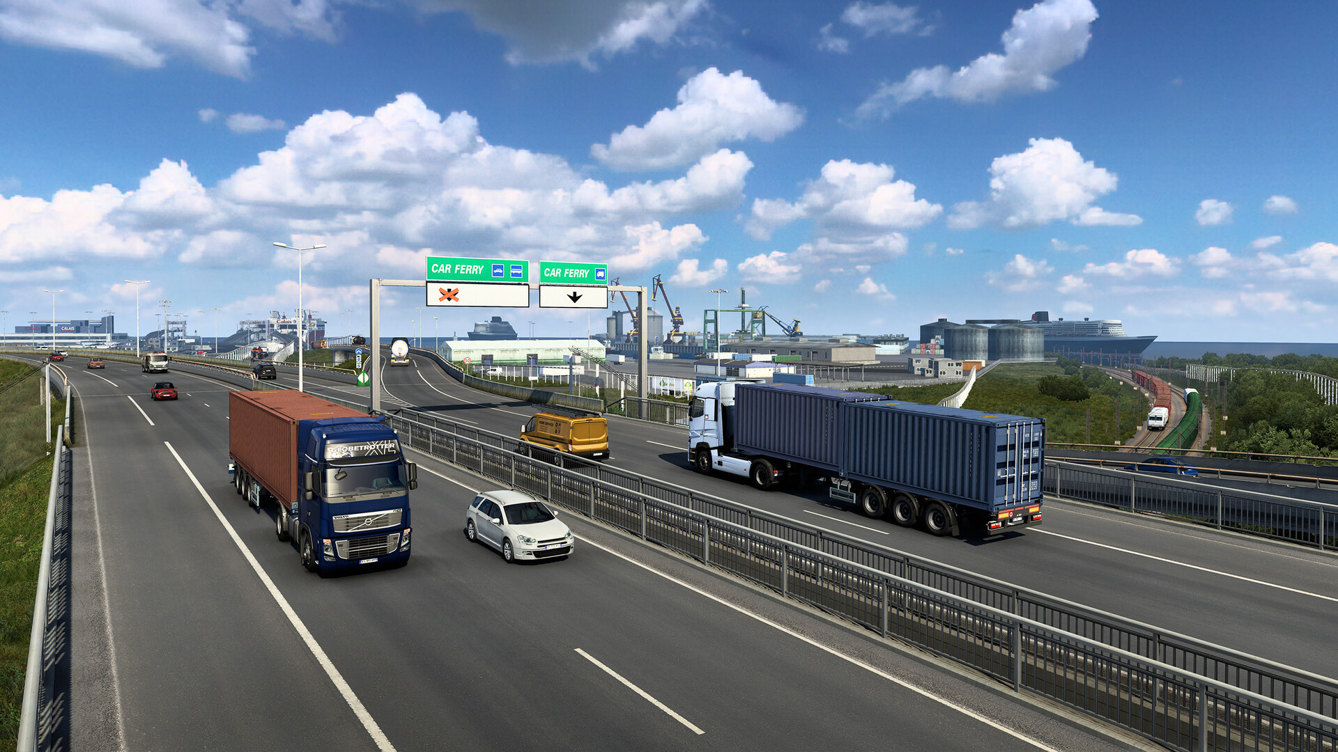 Euro Truck Simulator 2 Preview 3