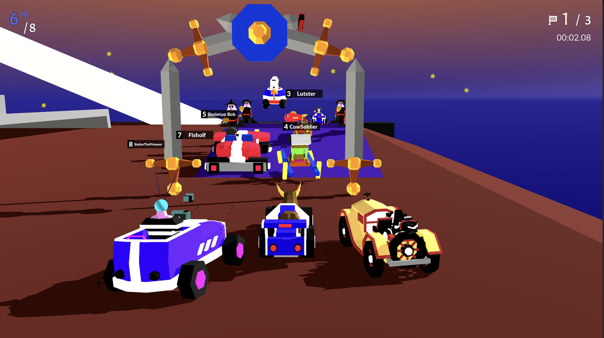 Crafty Racer Preview 2