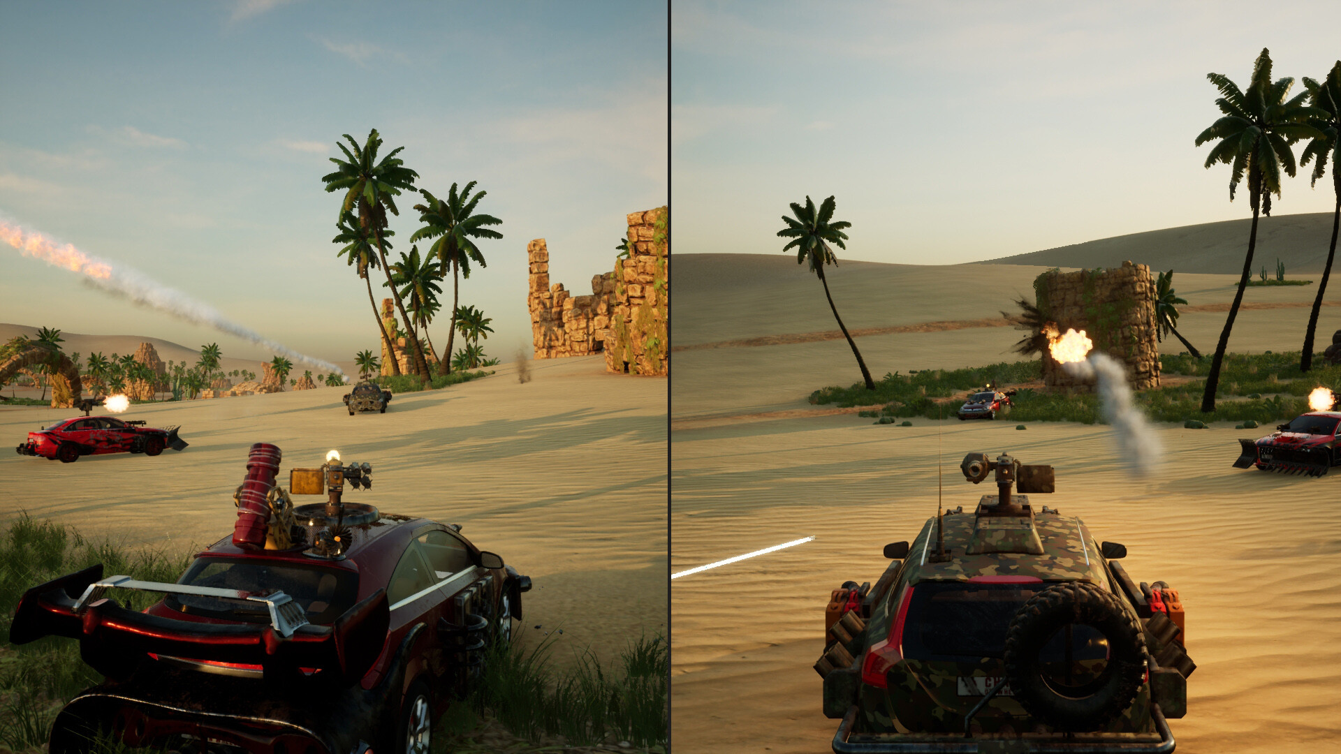 Chaos on Wheels Preview 4