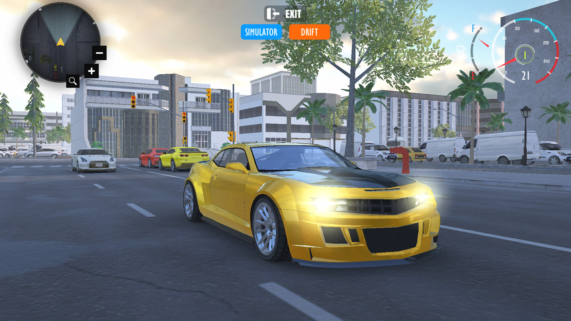 Classic Car Simulator: Car Driving Preview 1