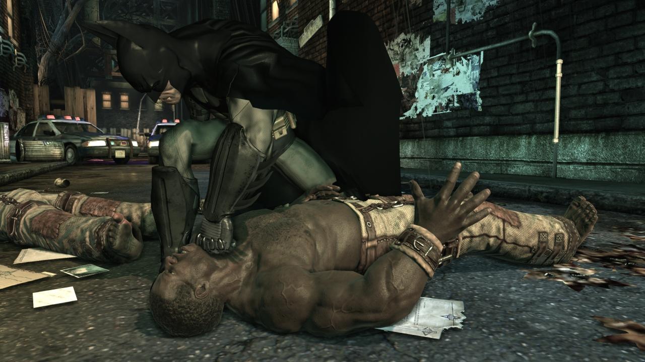 Batman: Arkham Asylum Game of the Year Edition Preview 3