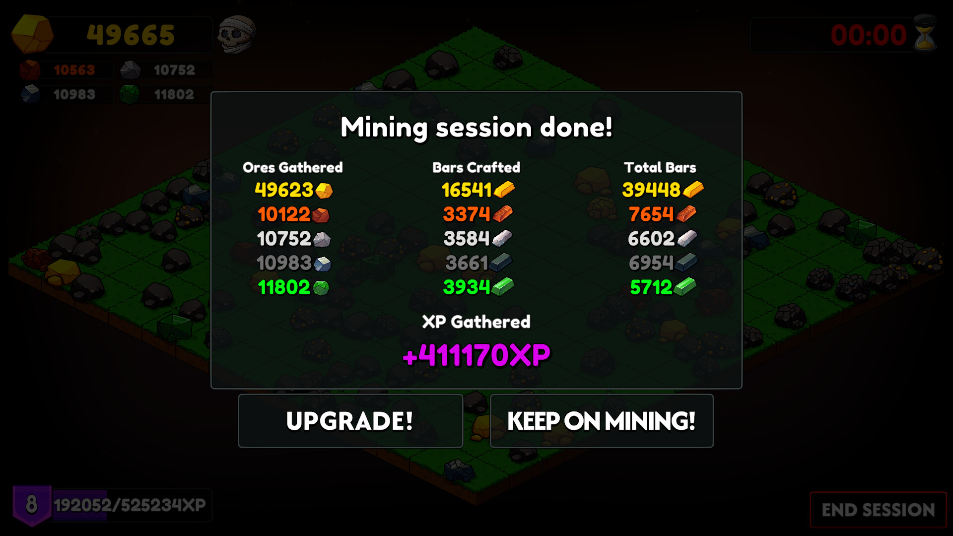 Keep on Mining! Preview 5