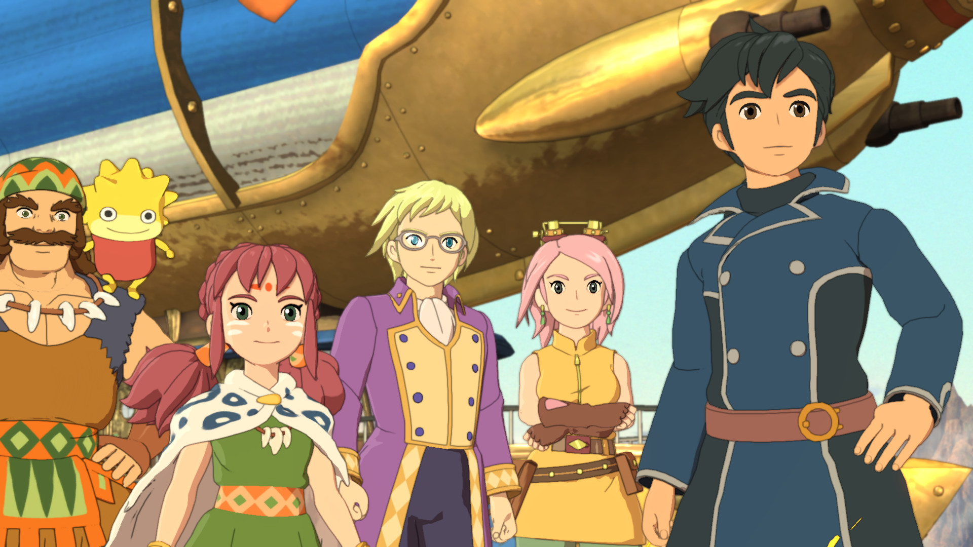Ni no Kuni™ II: Revenant Kingdom Preview 1