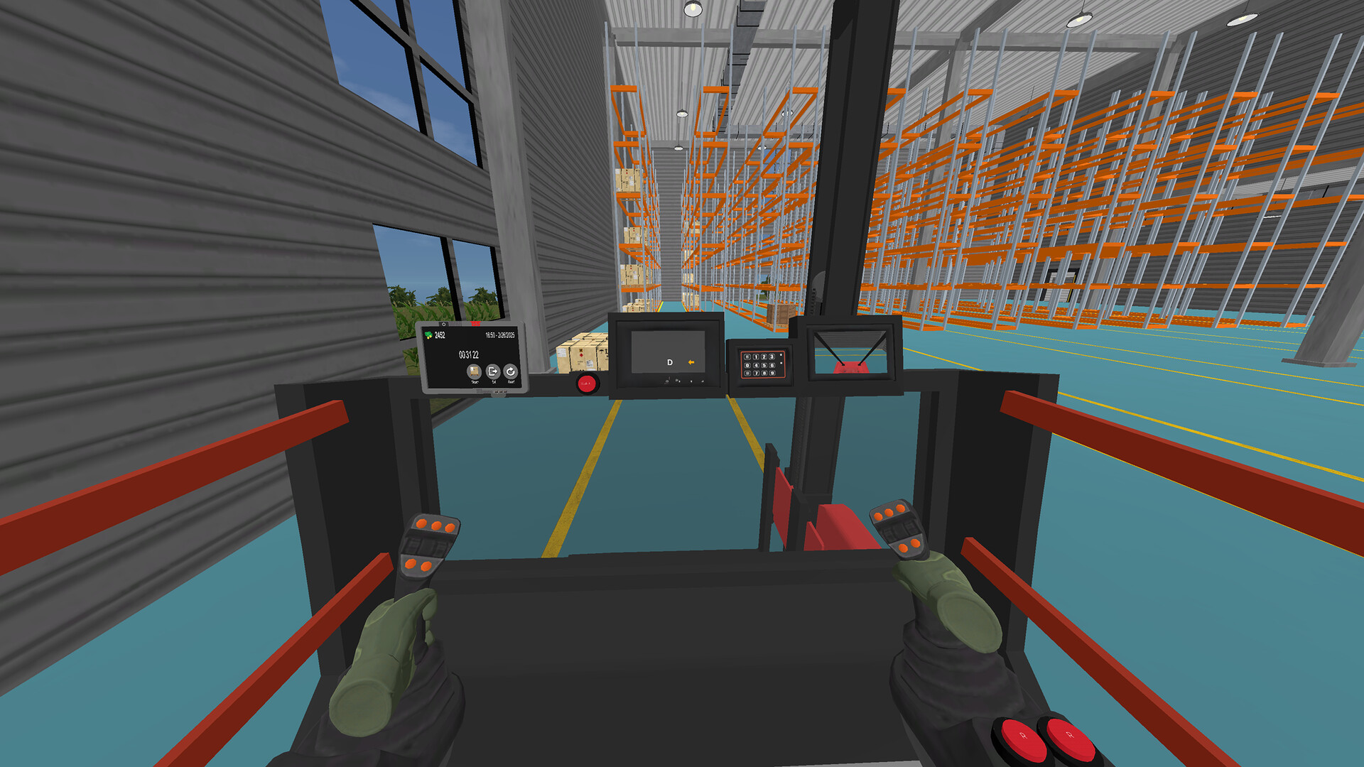 Forklift Driving Simulator VR Preview 3