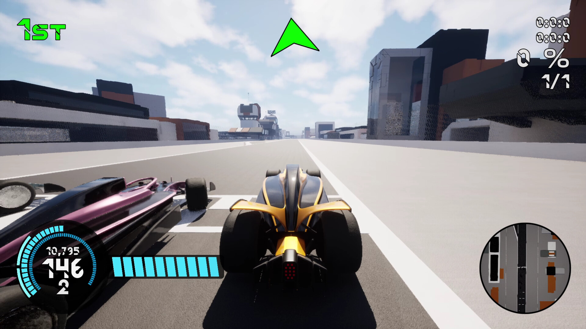 Pioneer Racing Preview 4