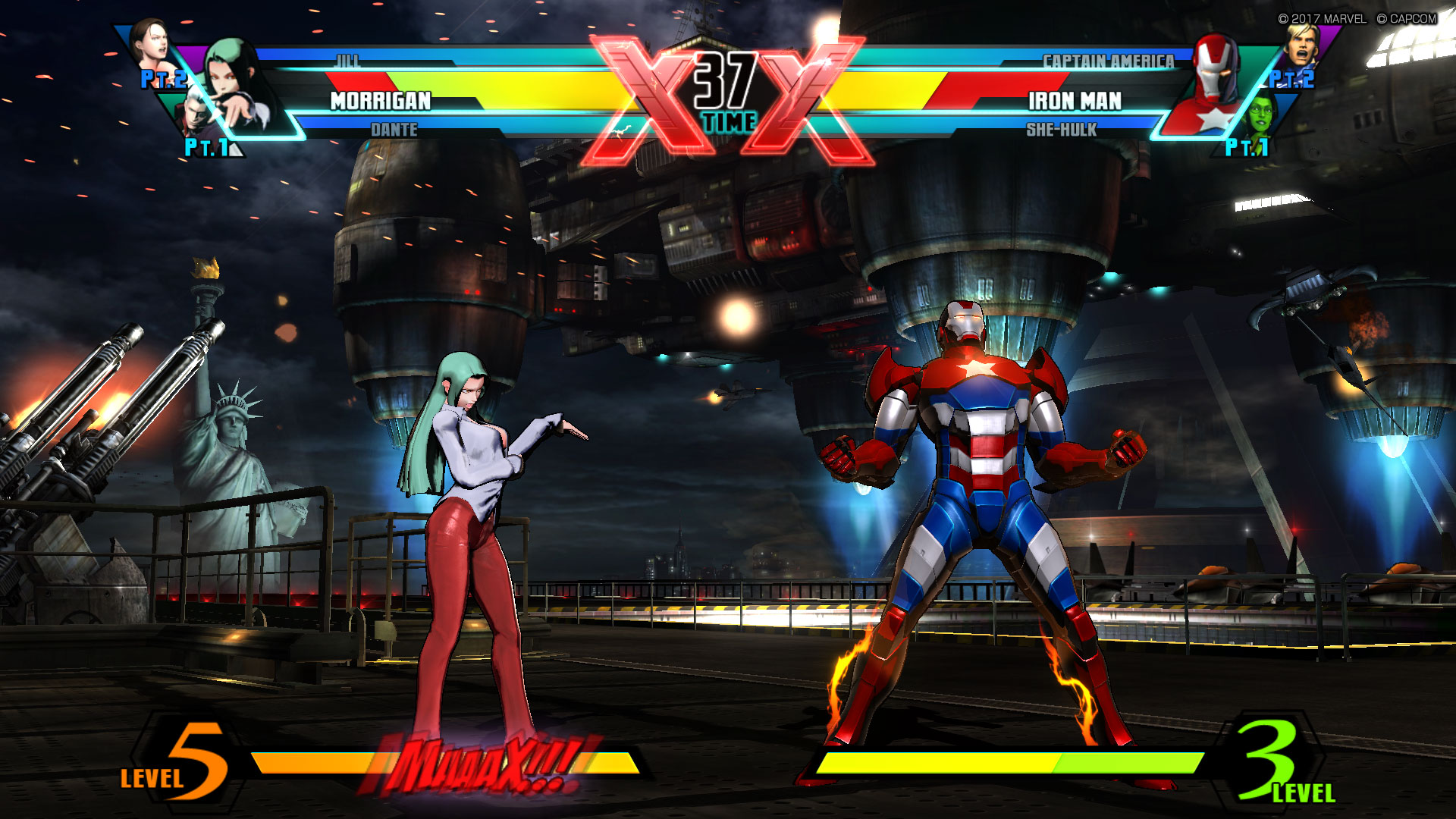 ULTIMATE MARVEL VS. CAPCOM 3 Preview 5