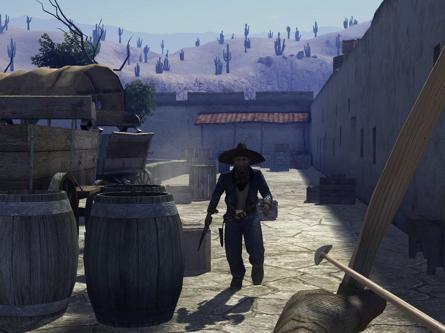 Call of Juarez Preview 2