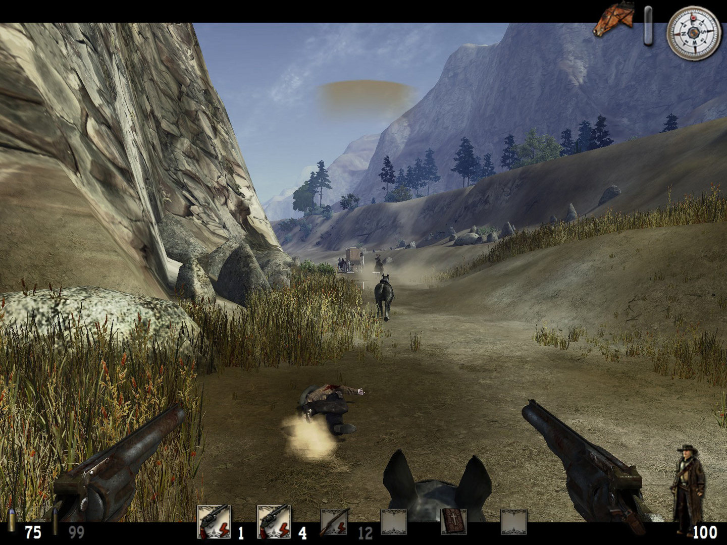 Call of Juarez Preview 3