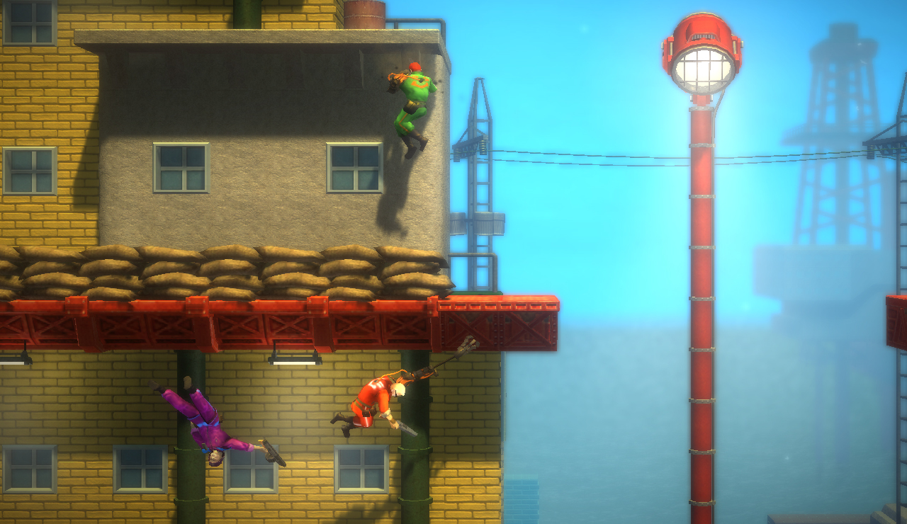 Bionic Commando: Rearmed Preview 2