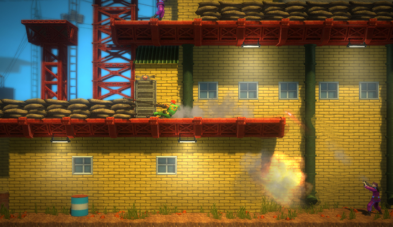 Bionic Commando: Rearmed Preview 3