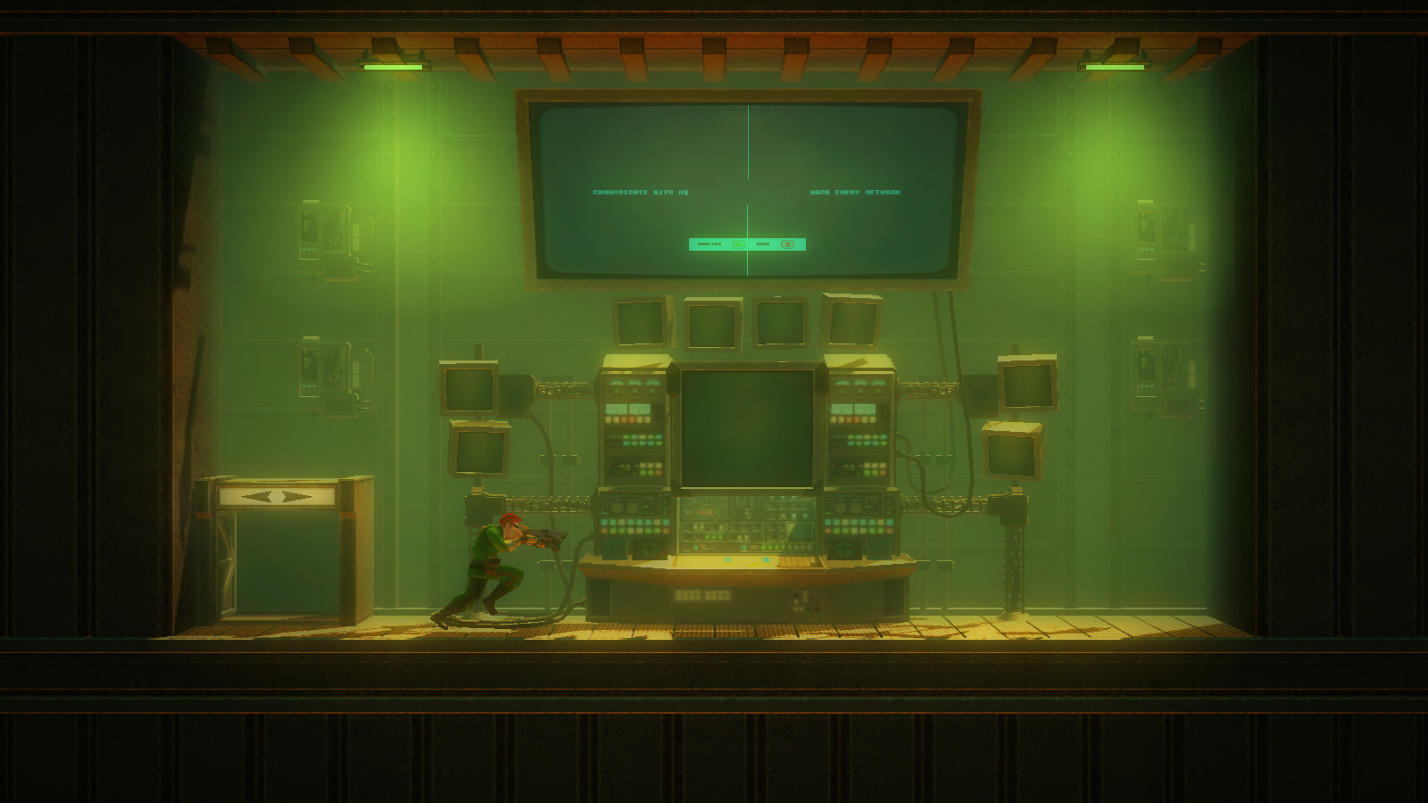 Bionic Commando: Rearmed Preview 5