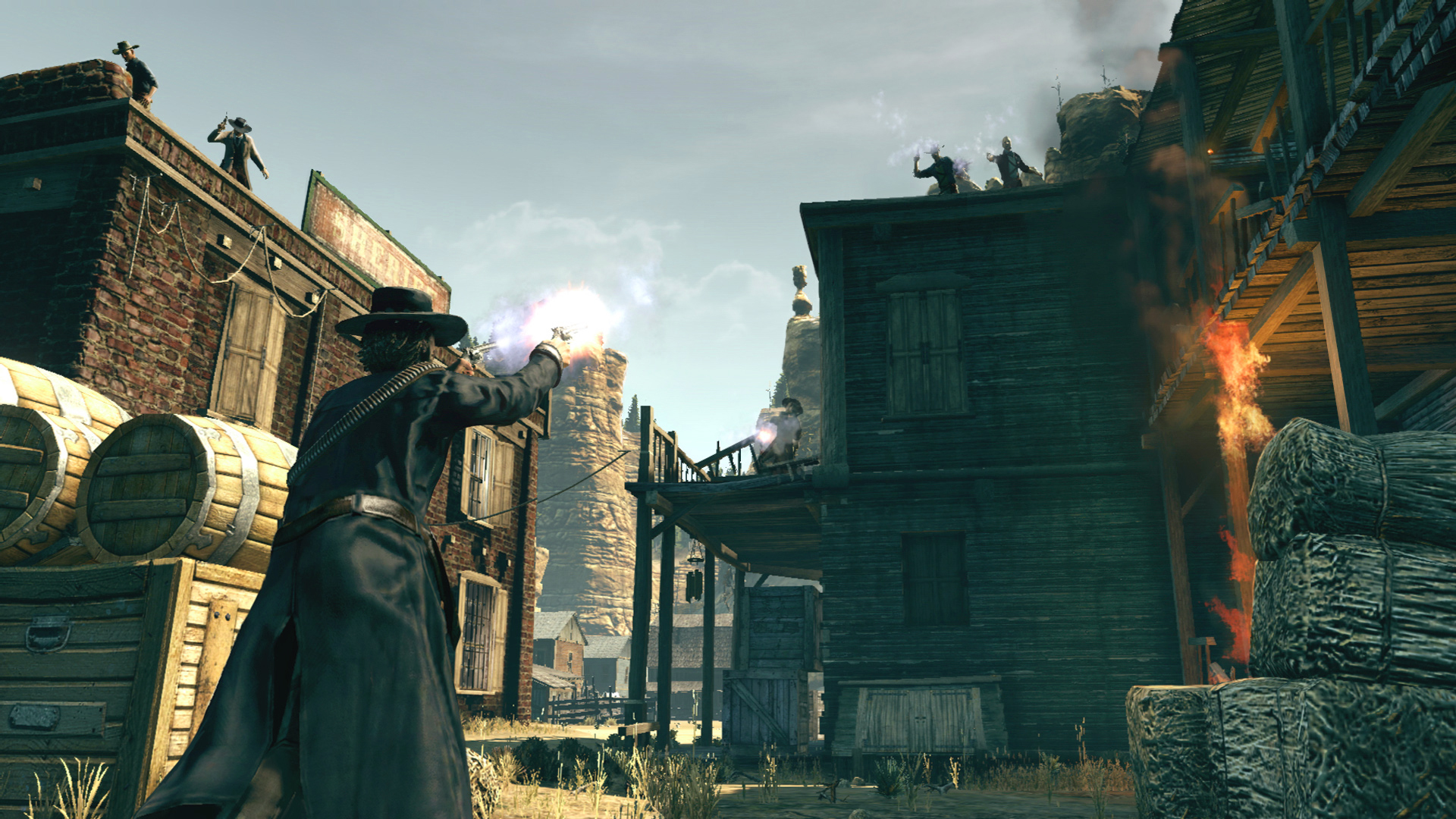Call of Juarez: Bound in Blood Preview 1