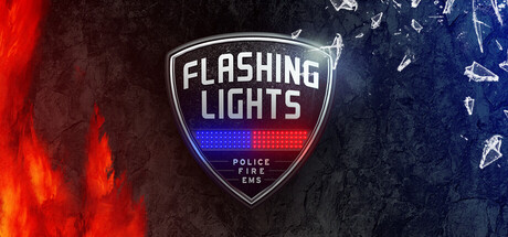 Flashing Lights — Police, Firefighting, Emergency Services (EMS) Simulator