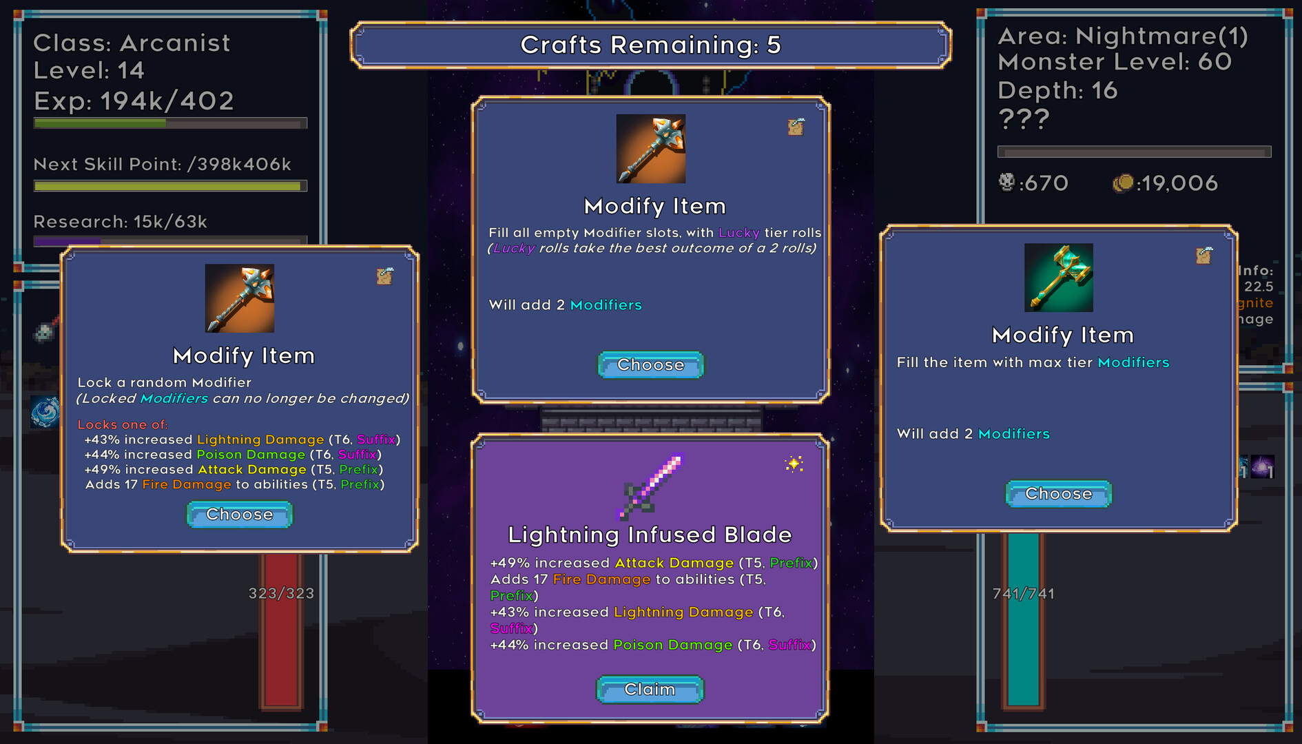 Don’t Die, Collect Loot Preview 4