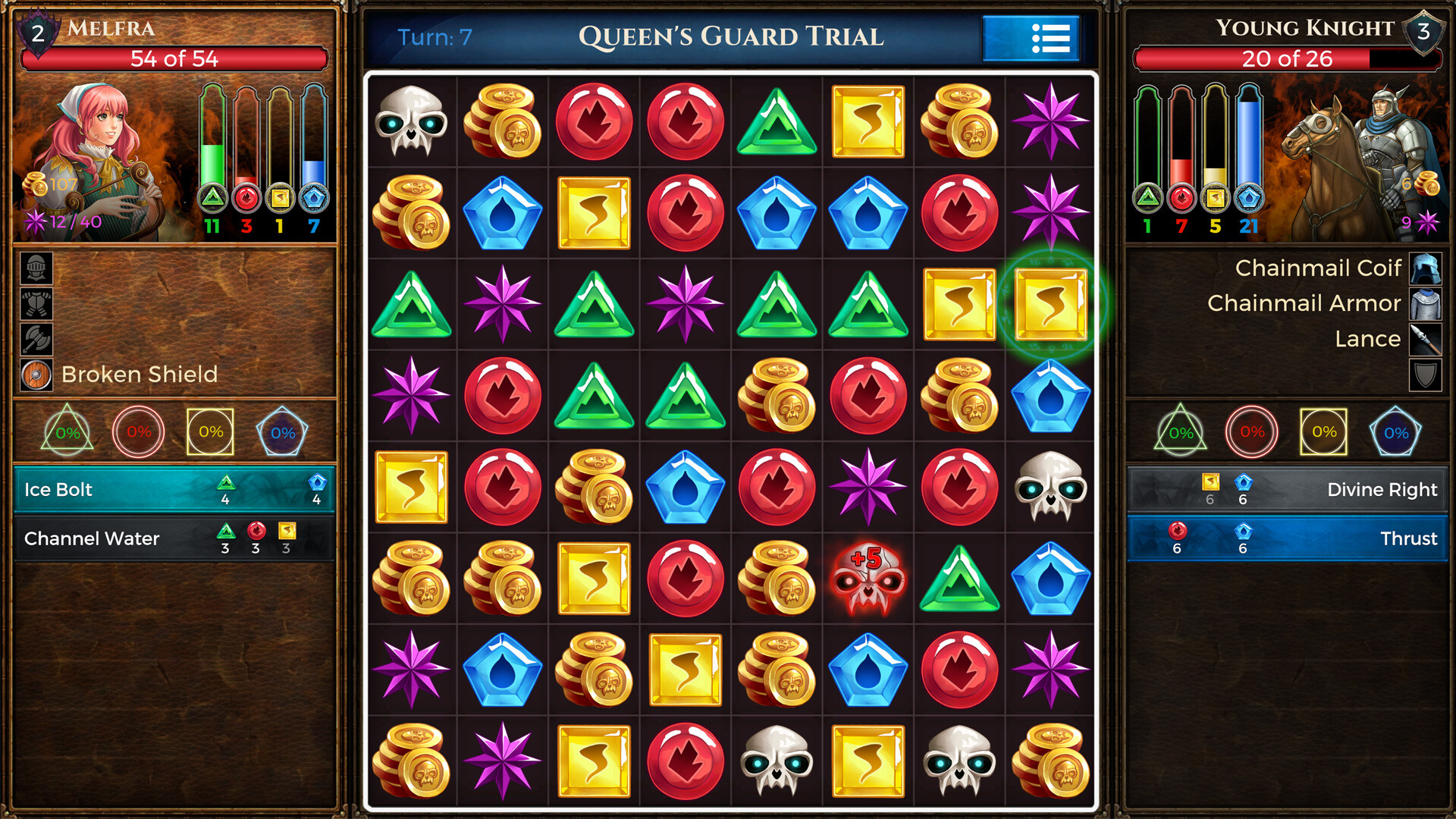 Puzzle Quest: Immortal Edition Preview 1
