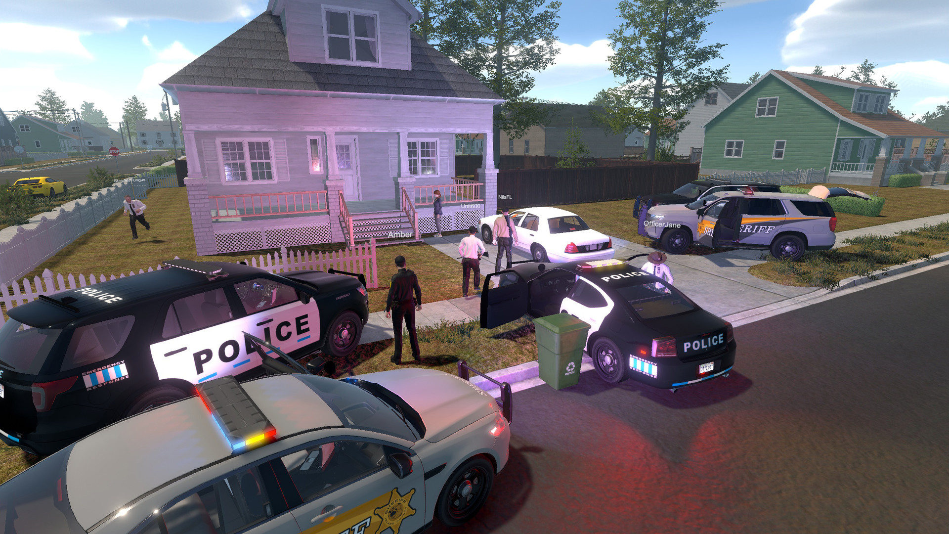Flashing Lights — Police, Firefighting, Emergency Services (EMS) Simulator Preview 1